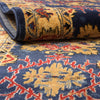 Savannah Elegance Collection Area Rug - Charleston Rectangle Blue  lifestyle 6