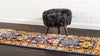 Savannah Elegance Collection Area Rug - Charleston Runner Blue  lifestyle 27