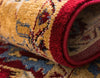 Savannah Elegance Collection Area Rug - Charleston Rectangle Red  lifestyle 17