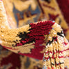 Savannah Elegance Collection Area Rug - Charleston Square Red  lifestyle 43