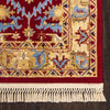 Savannah Elegance Collection Area Rug - Charleston Square Red  lifestyle 47