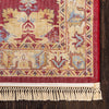 Savannah Elegance Collection Area Rug - Charleston Square Red  lifestyle 51