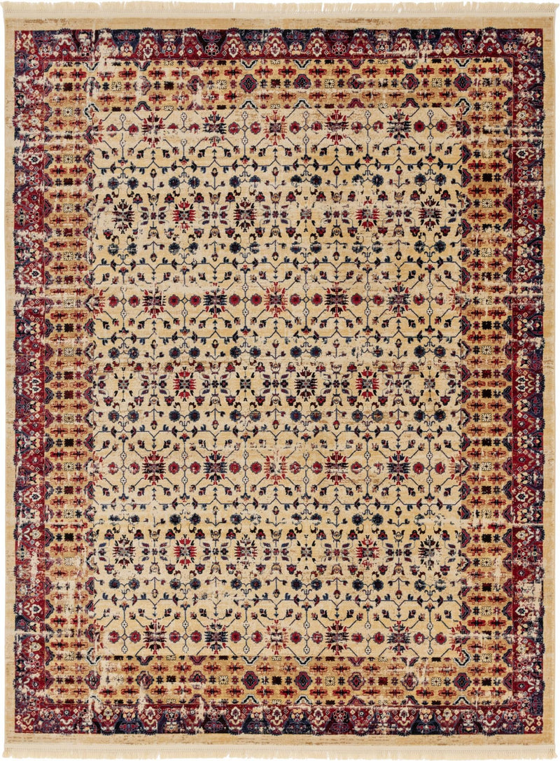 Savannah Elegance Collection Area Rug -  Beaufort Rectangle Beige  lifestyle 2