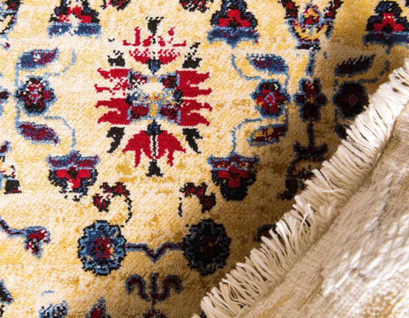Savannah Elegance Collection Area Rug -  Beaufort Rectangle Beige  lifestyle 11