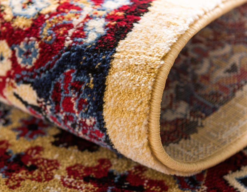 Savannah Elegance Collection Area Rug -  Beaufort Rectangle Beige  lifestyle 13