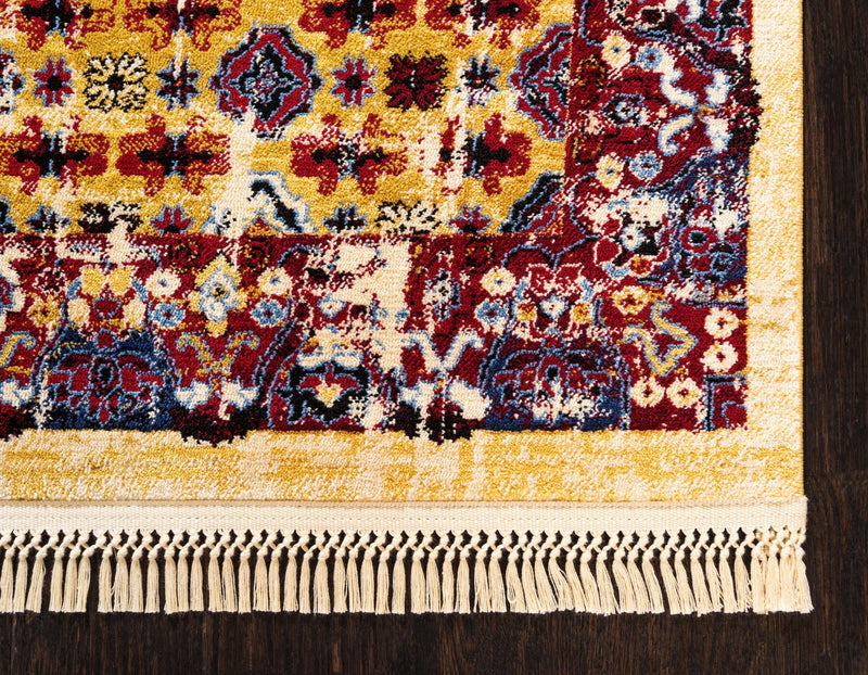 Savannah Elegance Collection Area Rug -  Beaufort Rectangle Beige  lifestyle 17