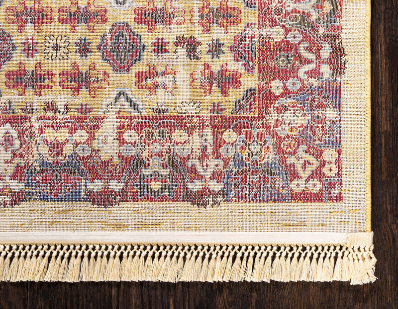 Savannah Elegance Collection Area Rug -  Beaufort Rectangle Beige  lifestyle 19