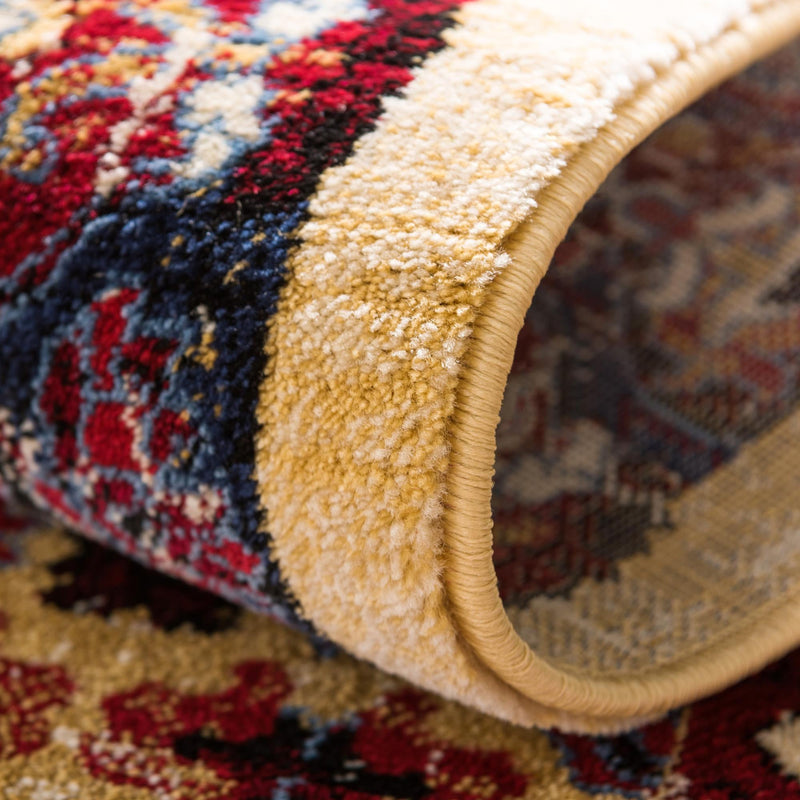 Savannah Elegance Collection Area Rug -  Beaufort Square Beige  lifestyle 48