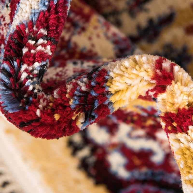 Savannah Elegance Collection Area Rug -  Beaufort Square Beige  lifestyle 50