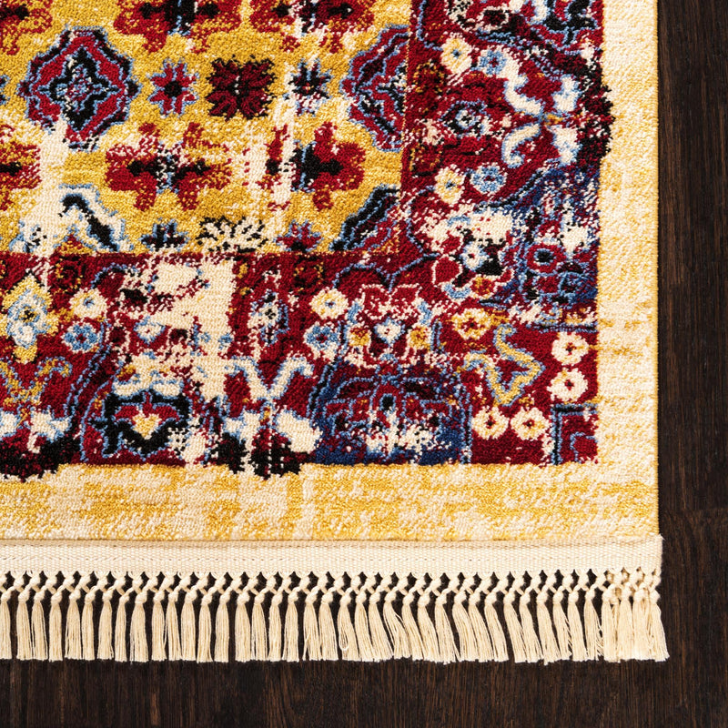 Savannah Elegance Collection Area Rug -  Beaufort Square Beige  lifestyle 51