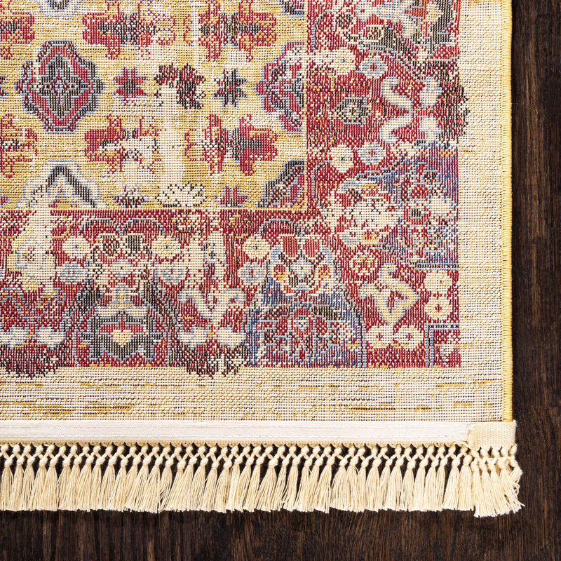 Savannah Elegance Collection Area Rug -  Beaufort Square Beige  lifestyle 54