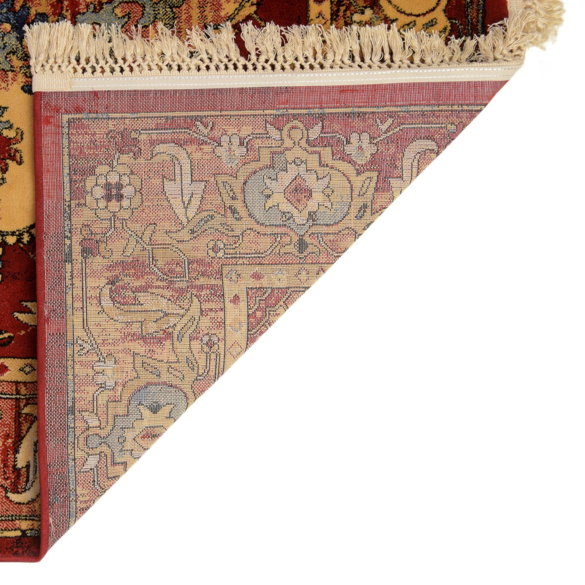 Savannah Elegance Collection Area Rug -  Augusta Rectangle Red  lifestyle 17