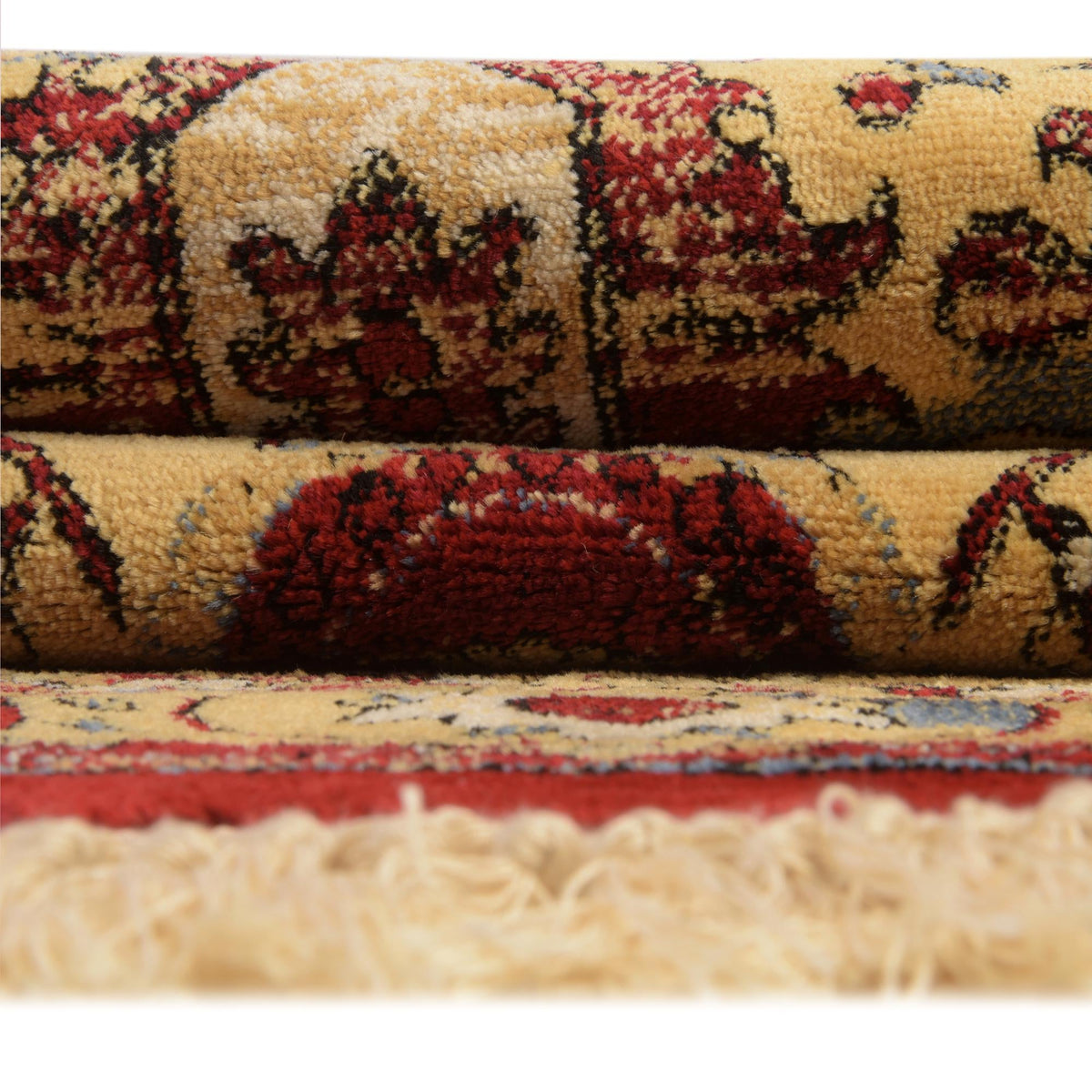 Savannah Elegance Collection Area Rug -  Augusta Rectangle Red  lifestyle 27