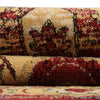 Savannah Elegance Collection Area Rug -  Augusta Round Red  lifestyle 95