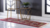 Savannah Elegance Collection Area Rug -  Augusta Runner Red  lifestyle 43