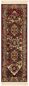 Savannah Elegance Collection Area Rug -  Augusta Runner Red  lifestyle 33