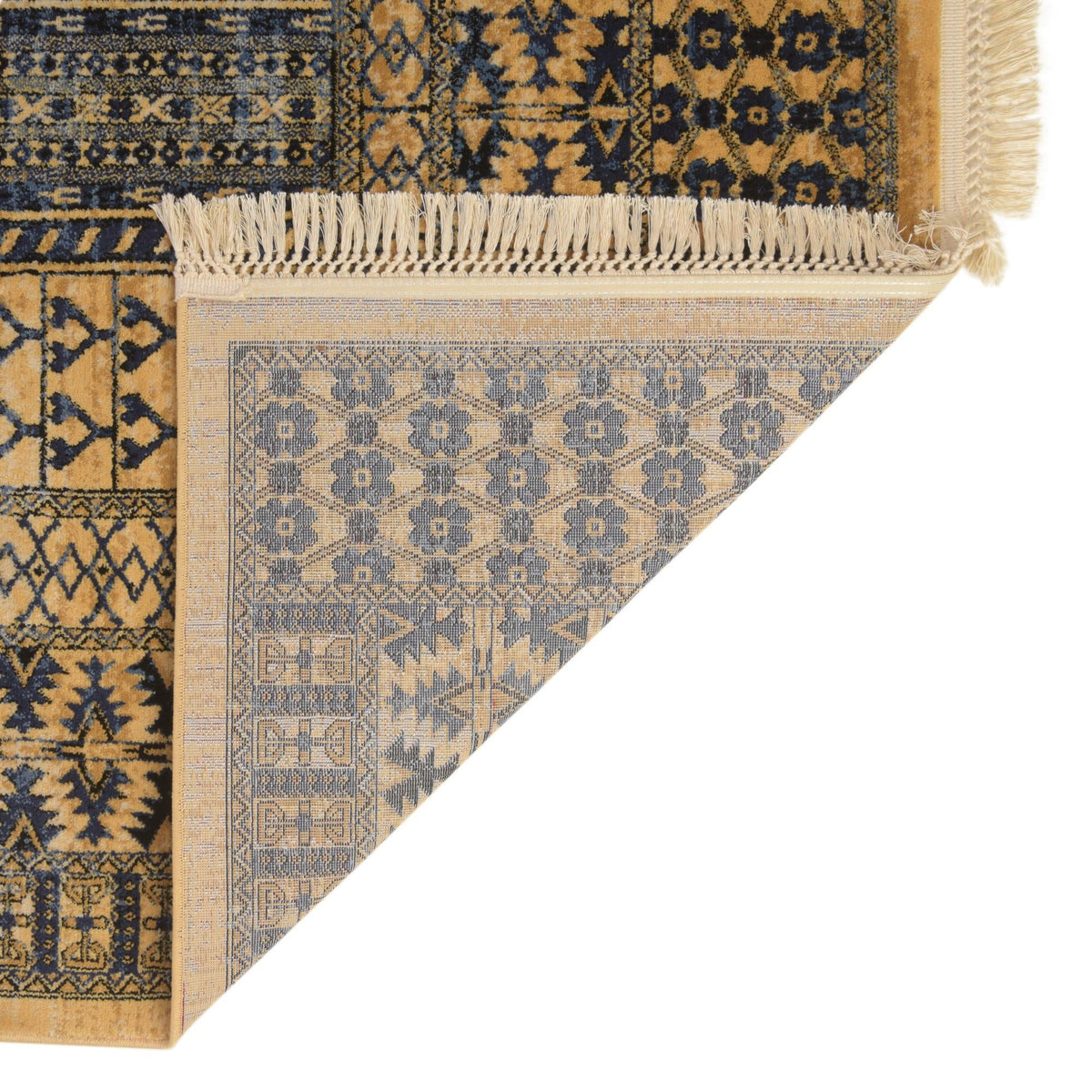 Savannah Elegance Collection Area Rug -  Tybee Rectangle Beige  lifestyle 18