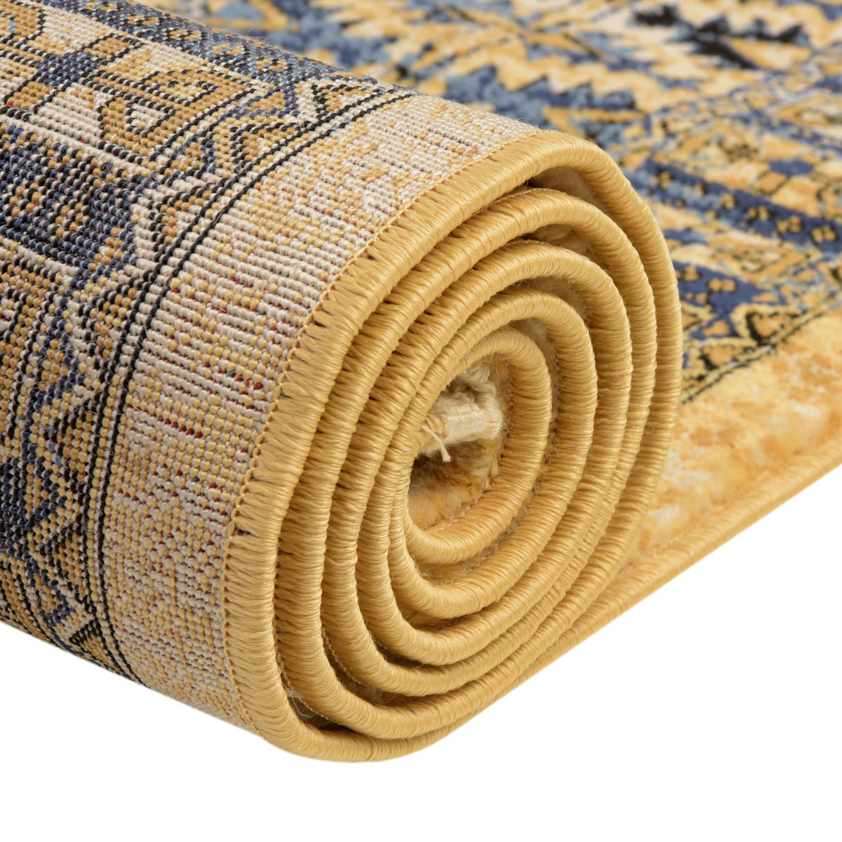 Savannah Elegance Collection Area Rug -  Tybee Rectangle Beige  lifestyle 24