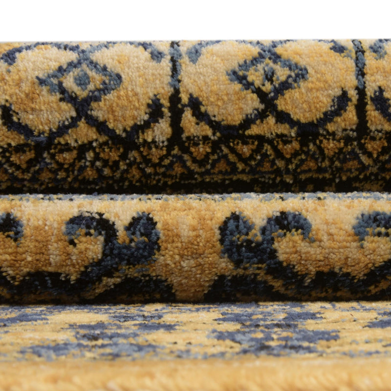 Savannah Elegance Collection Area Rug -  Tybee Round Beige  lifestyle 94