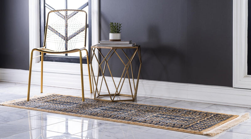 Savannah Elegance Collection Area Rug -  Tybee Runner Beige  lifestyle 53