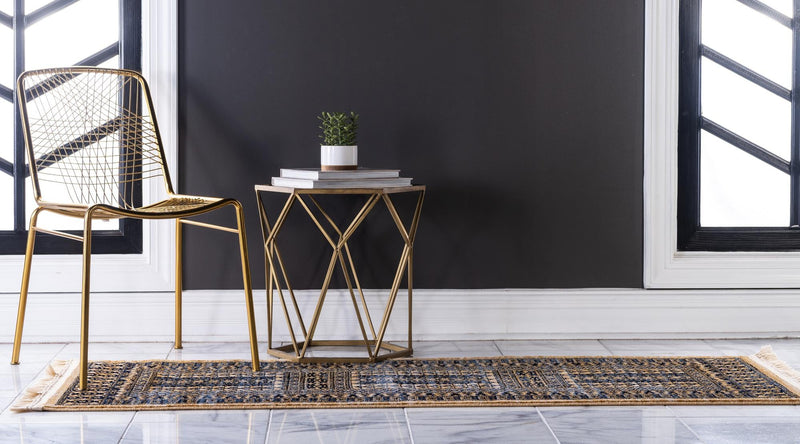 Savannah Elegance Collection Area Rug -  Tybee Runner Beige  lifestyle 58