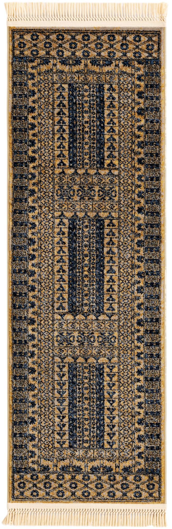 Savannah Elegance Collection Area Rug -  Tybee Runner Beige  lifestyle 36