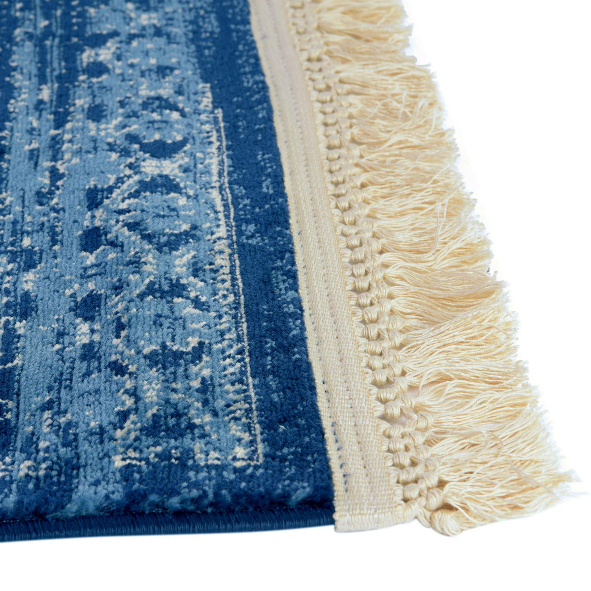 Savannah Elegance Collection Area Rug -  Tybee Rectangle Blue  lifestyle 13