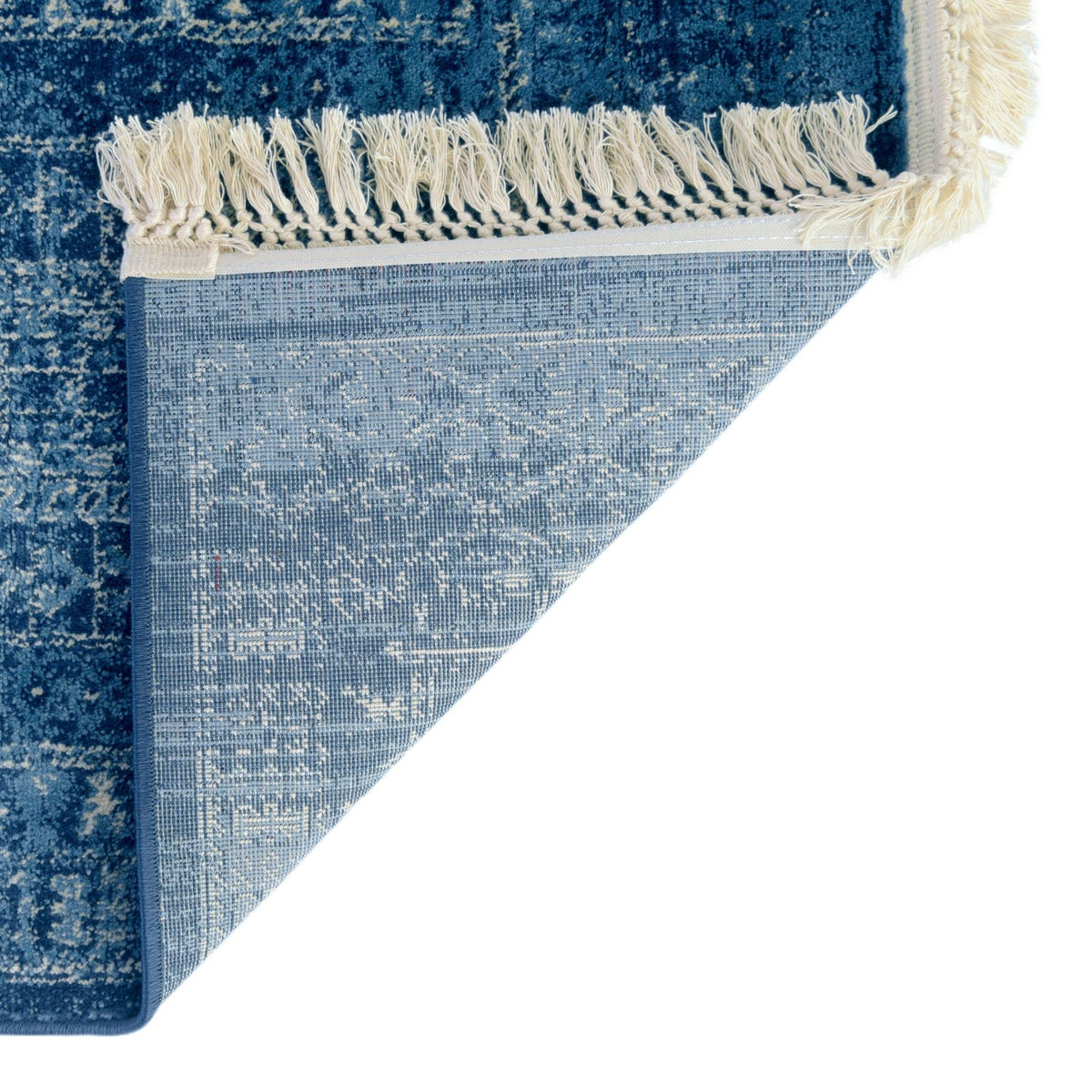Savannah Elegance Collection Area Rug -  Tybee Rectangle Blue  lifestyle 17