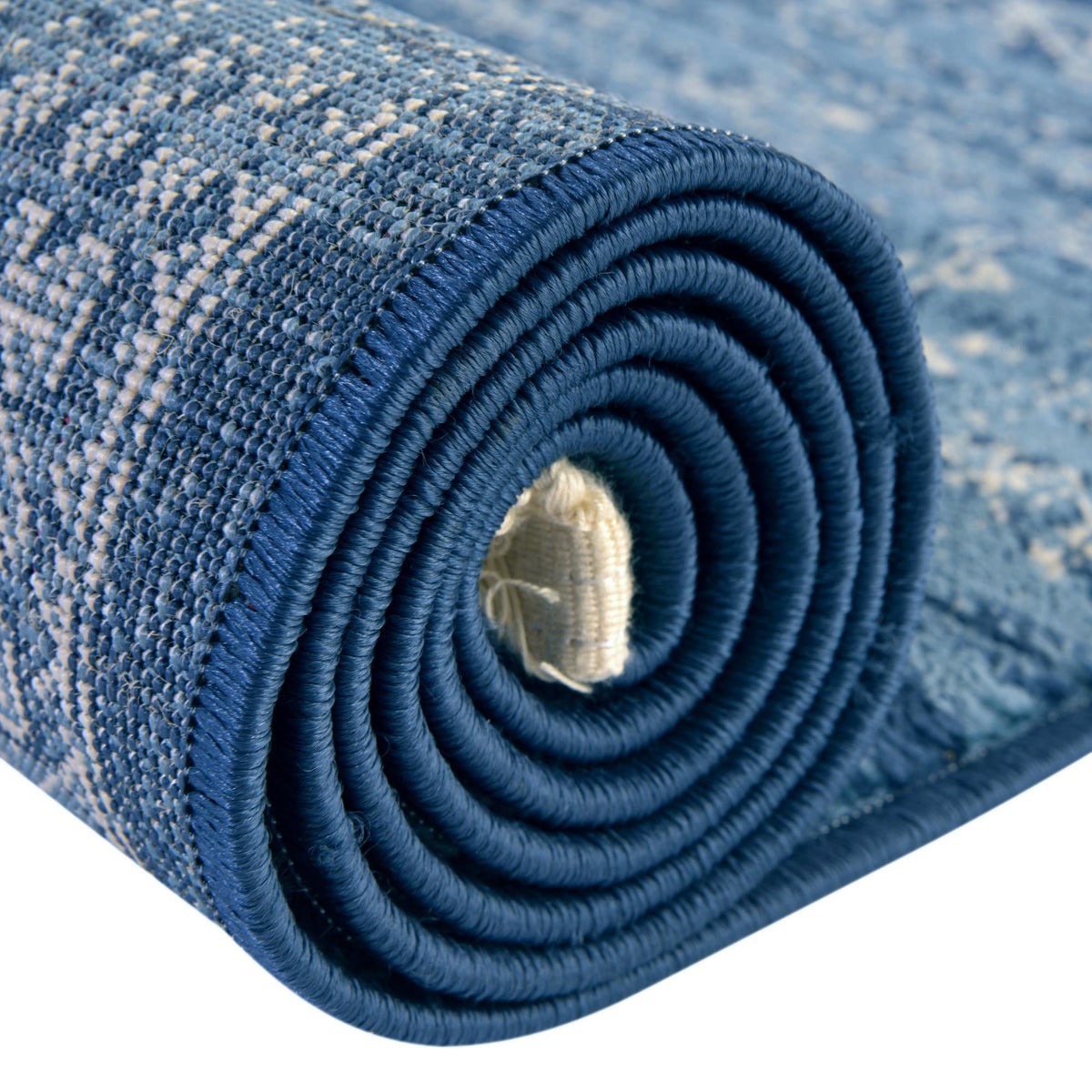 Savannah Elegance Collection Area Rug -  Tybee Rectangle Blue  lifestyle 23