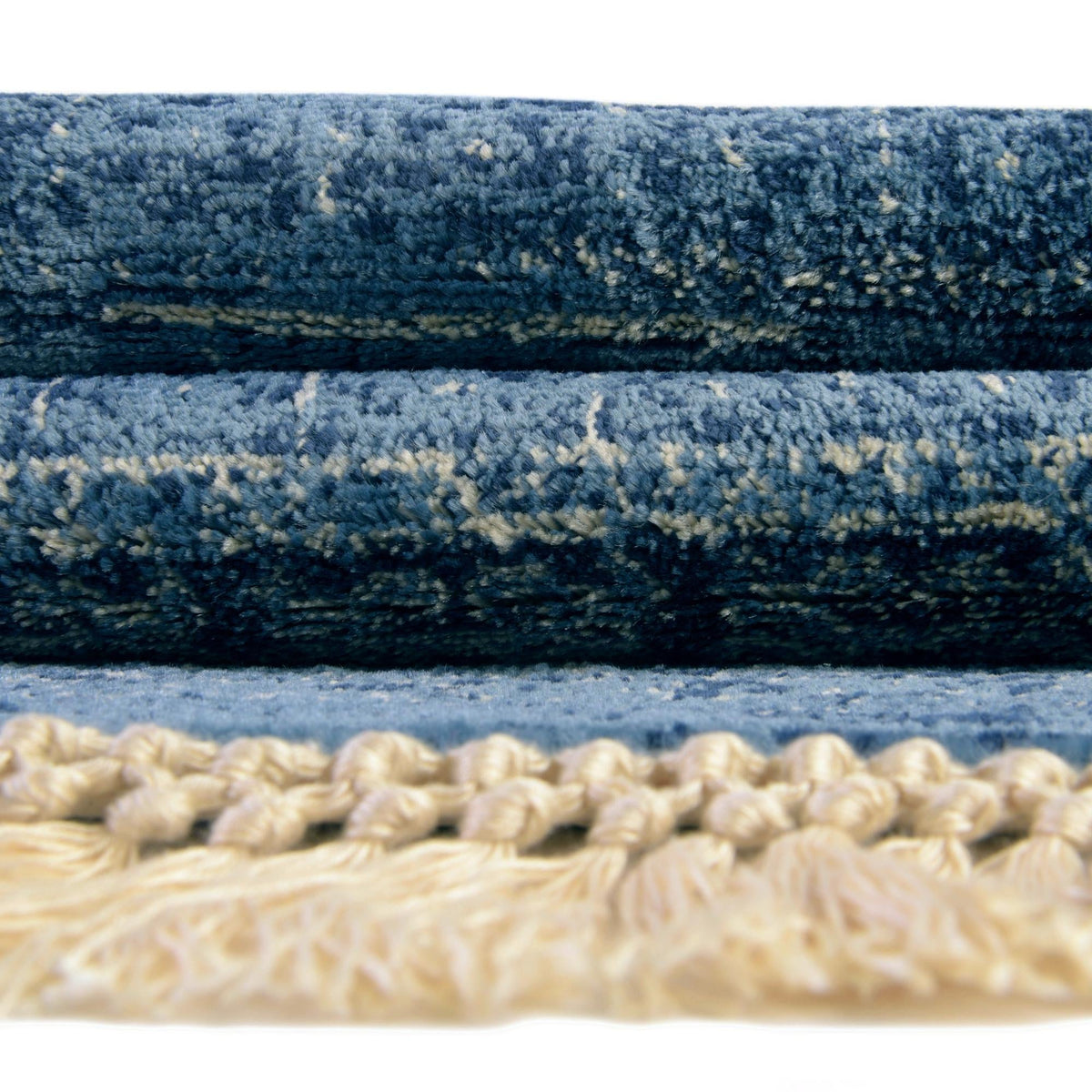 Savannah Elegance Collection Area Rug -  Tybee Rectangle Blue  lifestyle 27