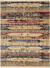 Savannah Elegance Collection Area Rug -  Hilton Rectangle Multi Main