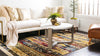 Savannah Elegance Collection Area Rug -  Hilton Rectangle Multi  lifestyle 3