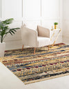 Savannah Elegance Collection Area Rug -  Hilton Square Multi  lifestyle 16