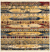 Savannah Elegance Collection Area Rug -  Hilton Square Multi  lifestyle 10