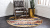 Savannah Elegance Collection Area Rug -  Hilton Round Multi  lifestyle 19