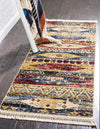Savannah Elegance Collection Area Rug -  Hilton Runner Multi  lifestyle 15