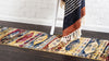 Savannah Elegance Collection Area Rug -  Hilton Runner Multi  lifestyle 18