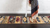 Savannah Elegance Collection Area Rug -  Hilton Runner Multi  lifestyle 20