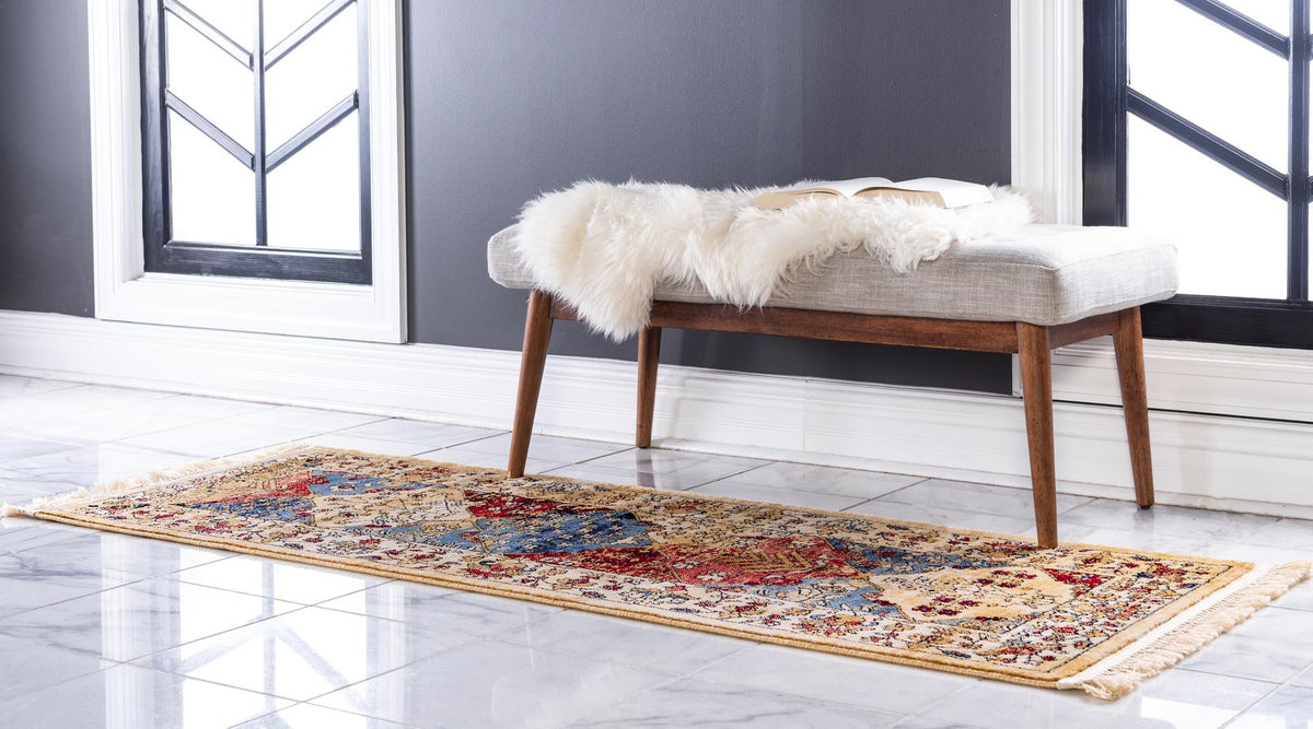 Savannah Elegance Collection Area Rug -  Bluffton Runner Multi  lifestyle 17