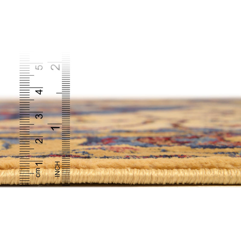 Savannah Elegance Collection Area Rug -  Augusta Rectangle Blue  lifestyle 10