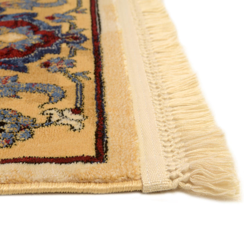 Savannah Elegance Collection Area Rug -  Augusta Rectangle Blue  lifestyle 14
