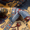 Savannah Elegance Collection Area Rug -  Augusta Rectangle Blue  lifestyle 16
