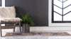 Savannah Elegance Collection Area Rug -  Augusta Runner Blue  lifestyle 51