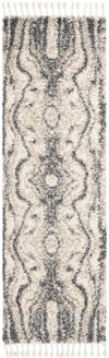 Cozy Cove Shag Collection Area Rug -  Seabreeze Runner Gray  lifestyle 56