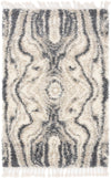 Cozy Cove Shag Collection Area Rug -  Seabreeze Rectangle Gray  lifestyle 2