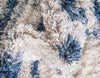 Cozy Cove Shag Collection Area Rug -  Seabreeze Rectangle Blue  lifestyle 14