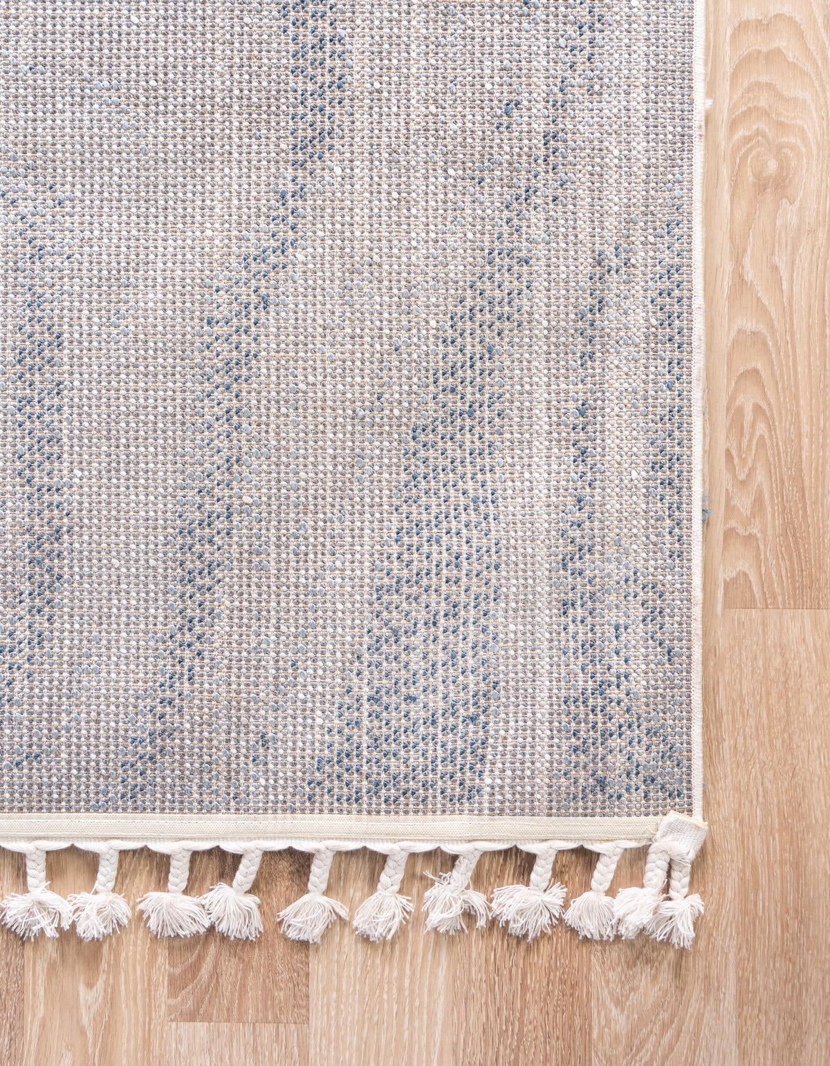 Cozy Cove Shag Collection Area Rug -  Seabreeze Rectangle Blue  lifestyle 18