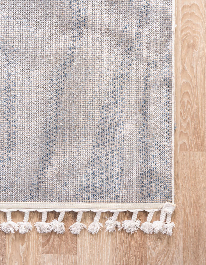 Cozy Cove Shag Collection Area Rug -  Seabreeze Rectangle Blue  lifestyle 18