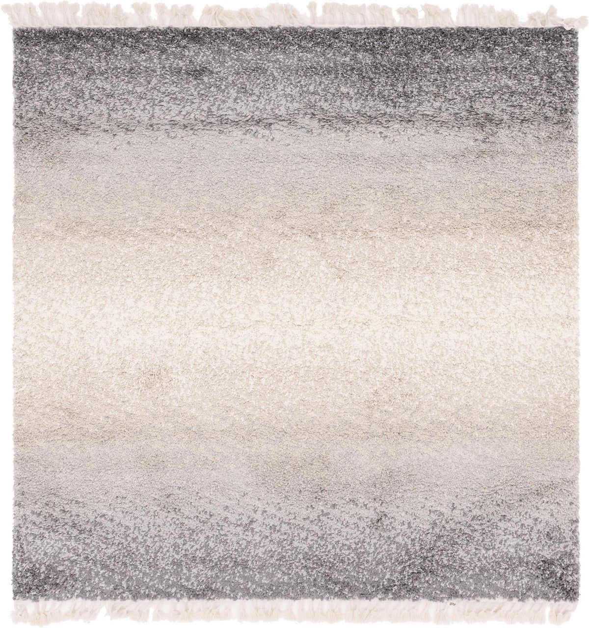 Cozy Cove Shag Collection Area Rug -  Lagoon Square Gray  lifestyle 66