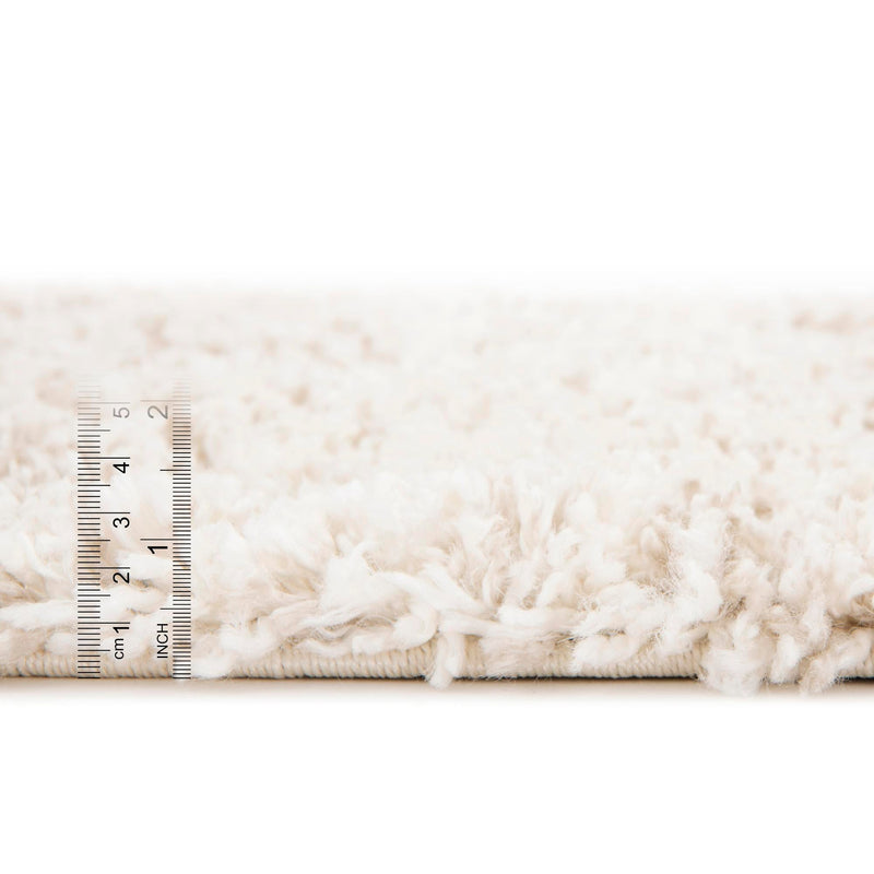 Cozy Cove Shag Collection Area Rug -  Lagoon Rectangle Gray  lifestyle 9